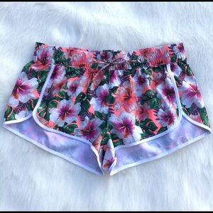Tropical Floral Shorts